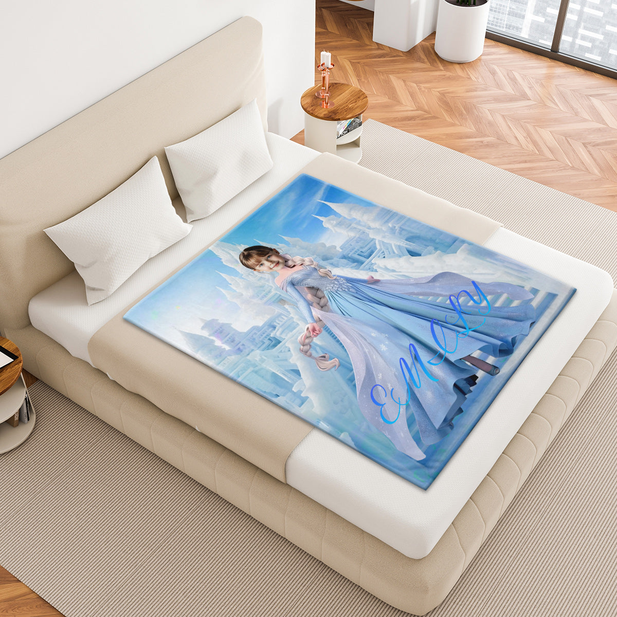Cartoon Dreams Personalized Blankets