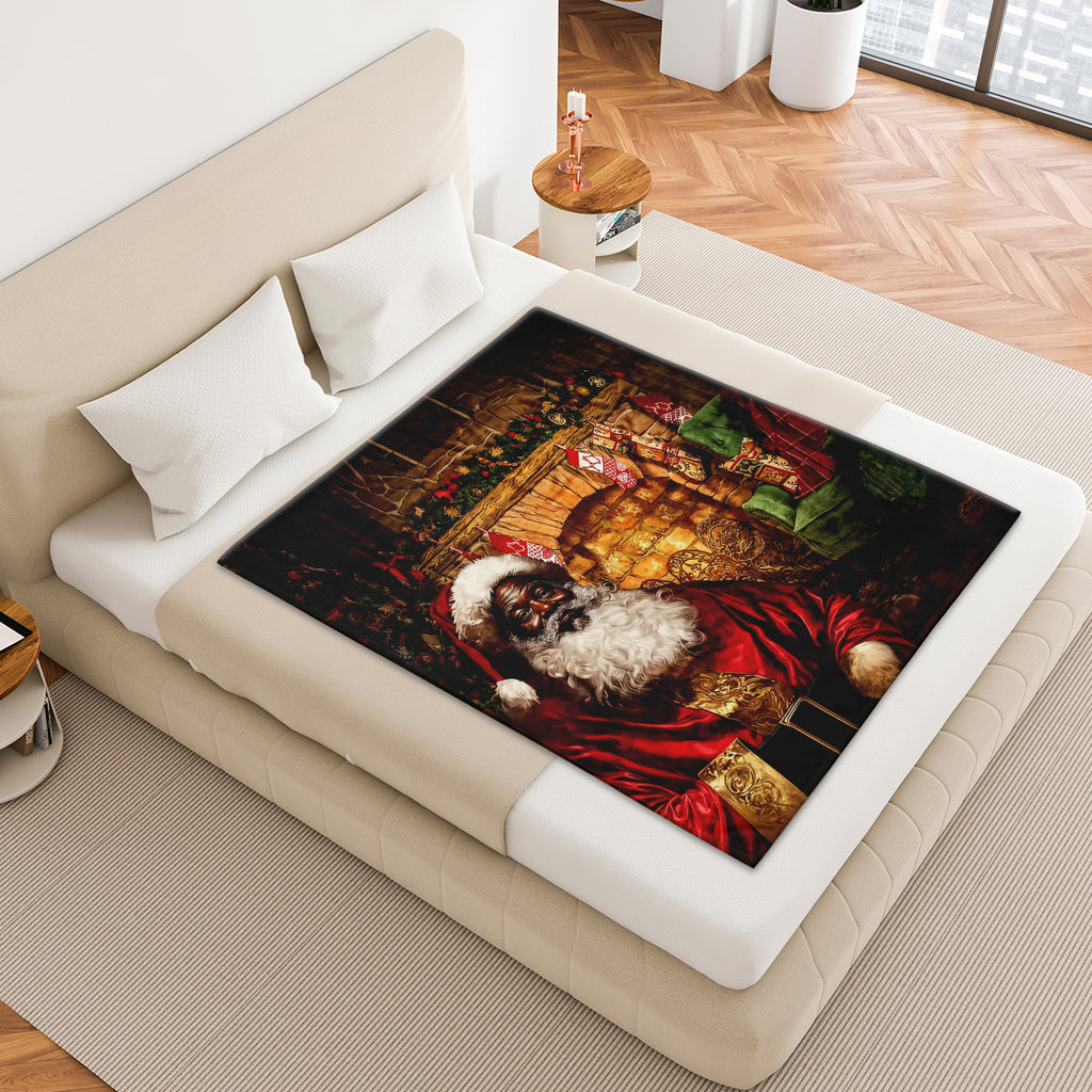 Santa Claus Blanket