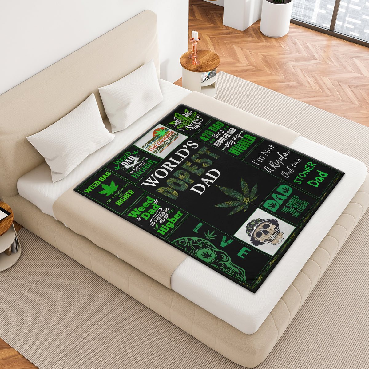 Specific Blanket for Dad