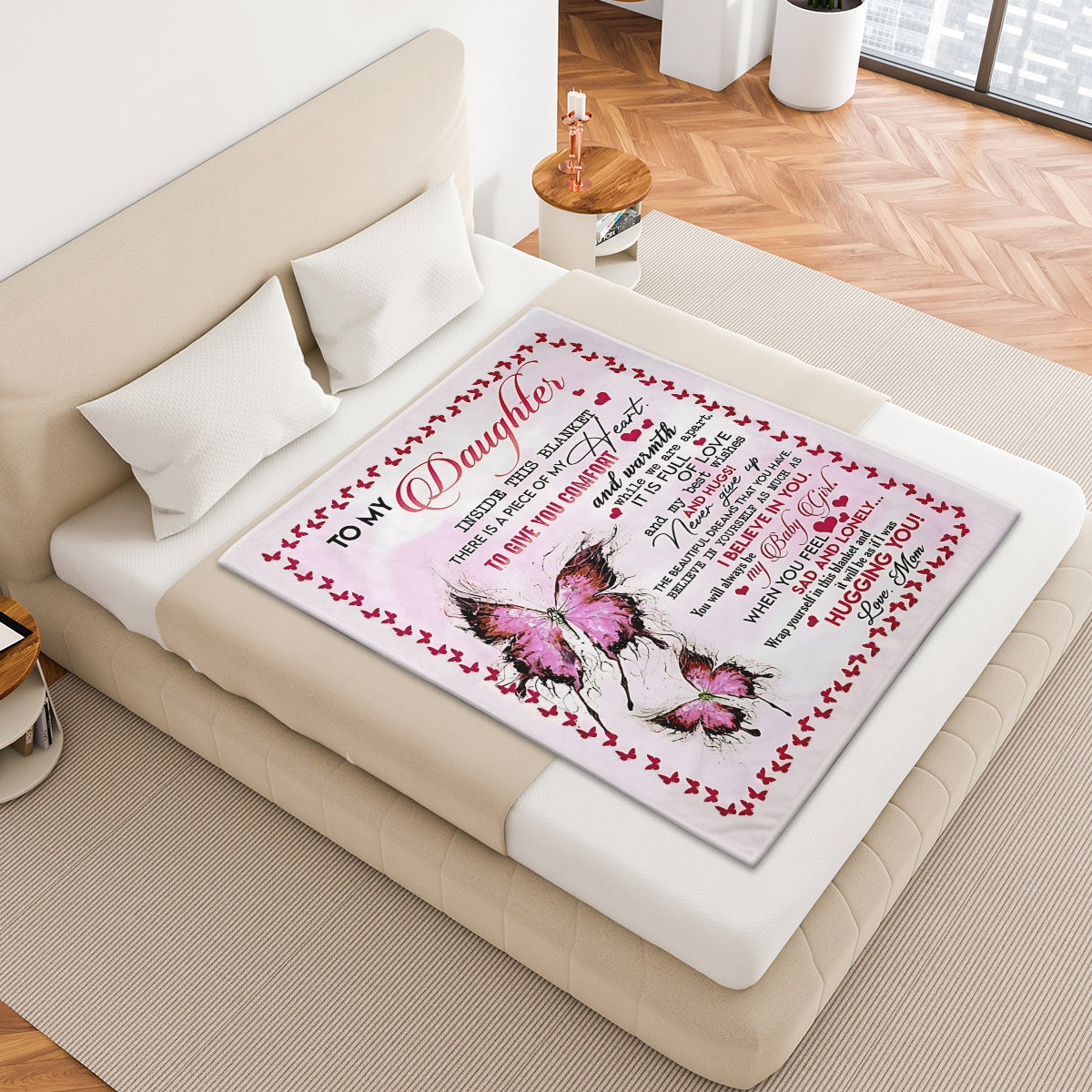 Specific Blanket for Daughter