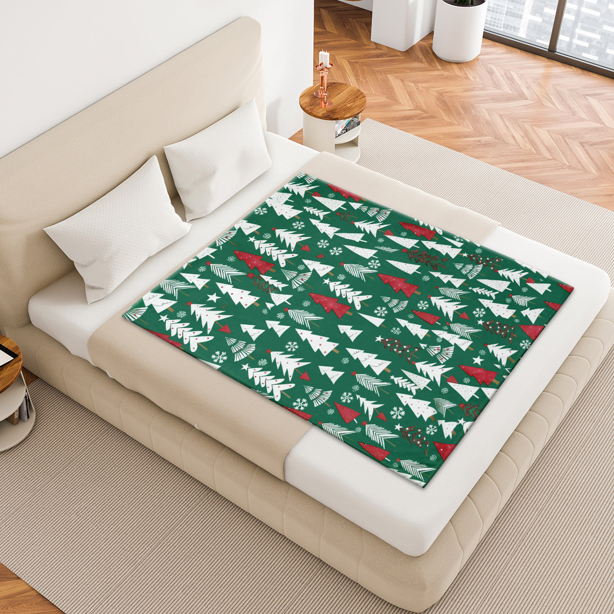 Christmas Tree Blanket
