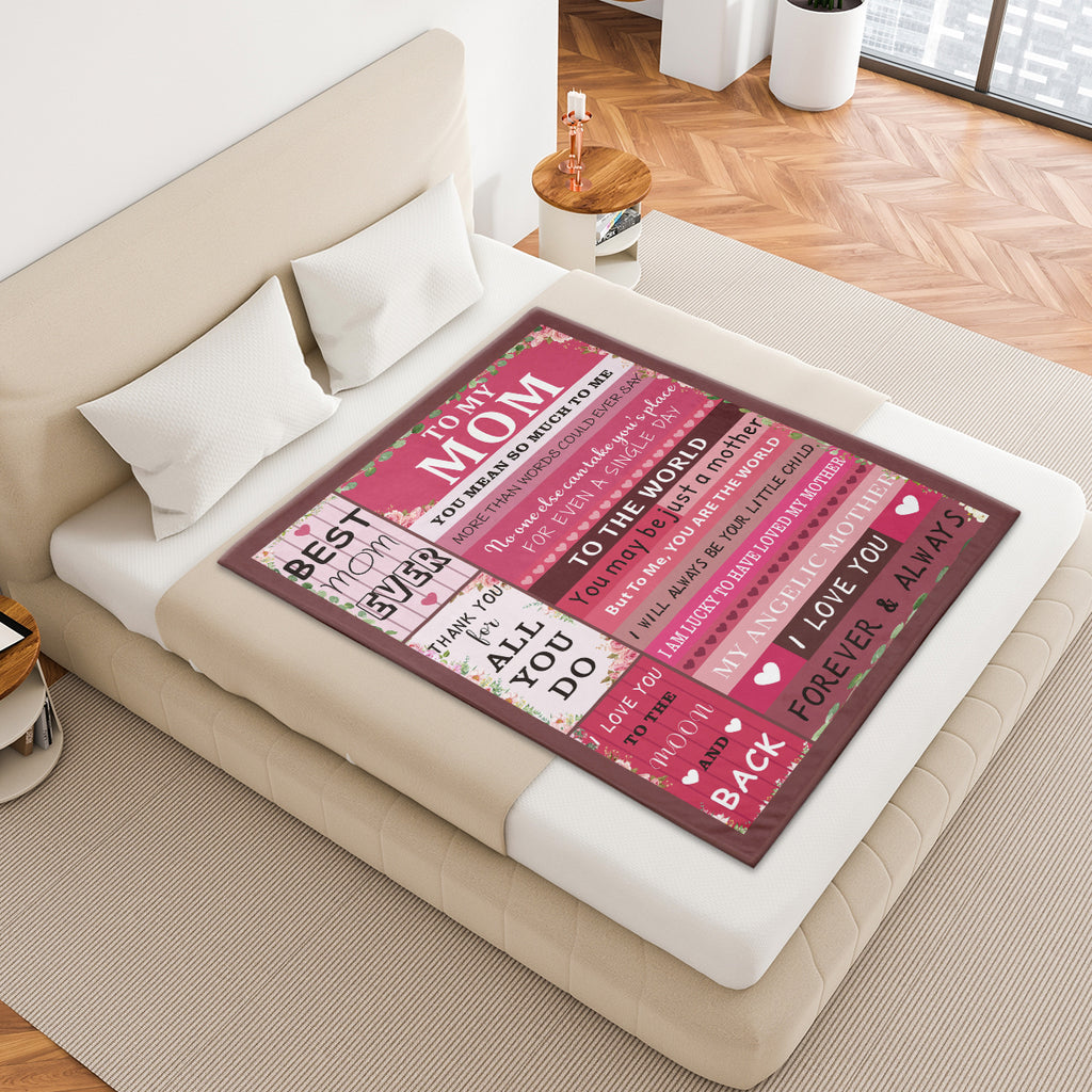 Specific Design Polyester Blanket