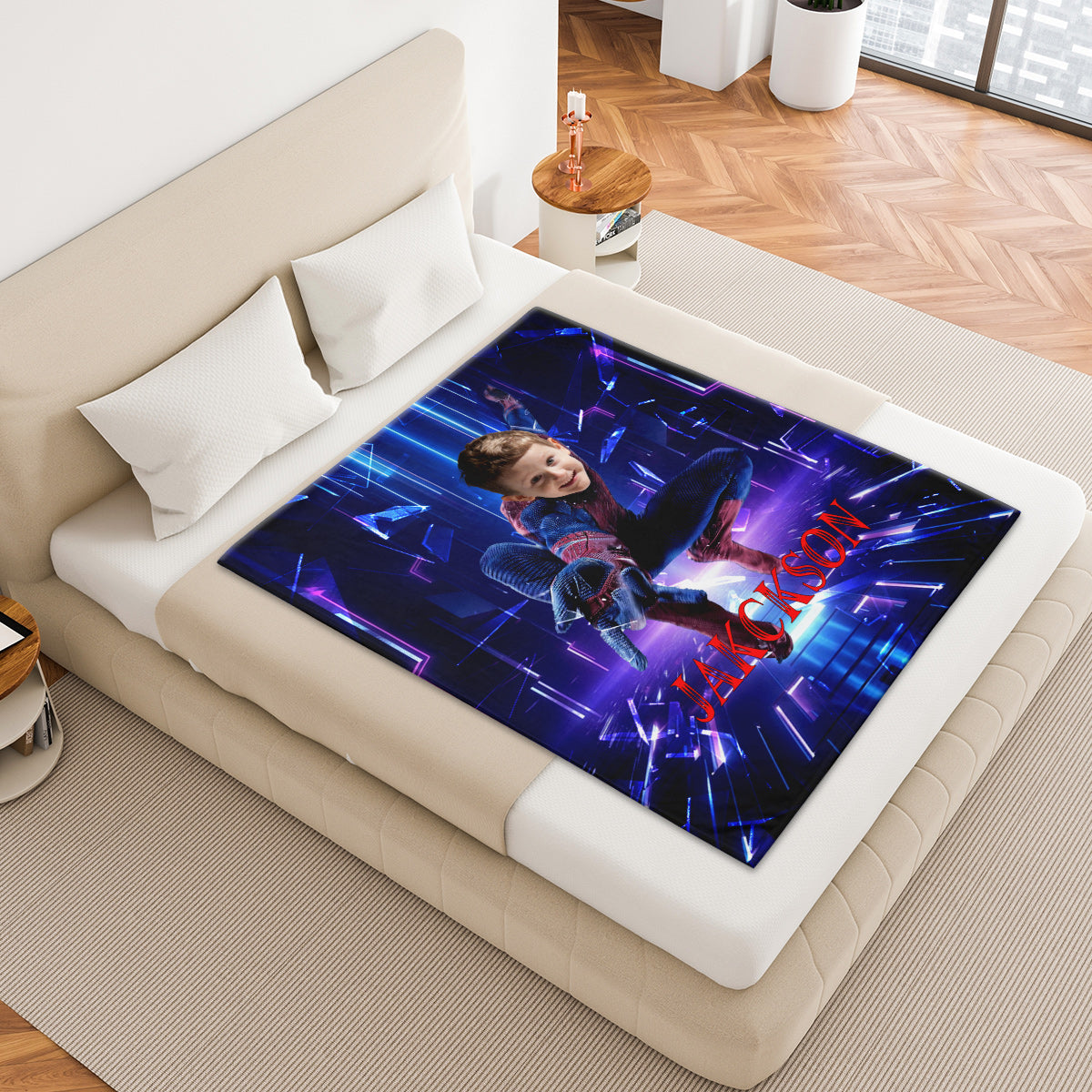 Spider-Man Heroes Custom Blanket