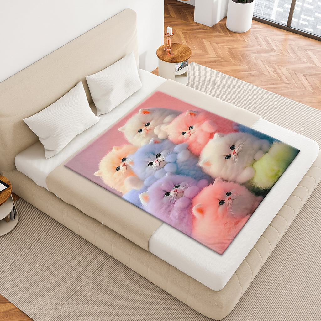 Specific Cozy Polyester Animal Blankets
