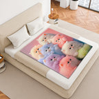 Specific Cozy Polyester Animal Blankets