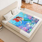Cartoon Dreams Personalized Blankets