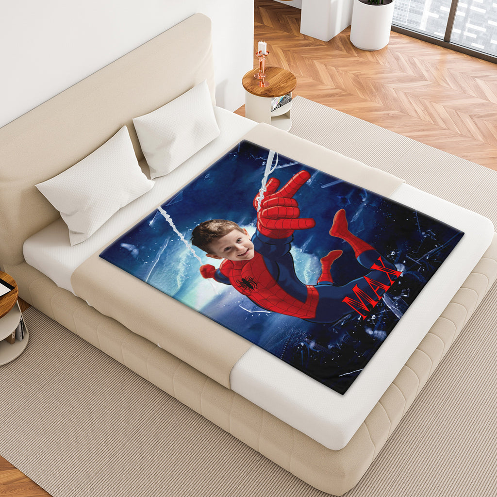 Spider-Man Heroes Custom Blanket