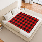 Checkered Pattern Blanket