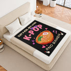 Kpop Fan Love Blanket