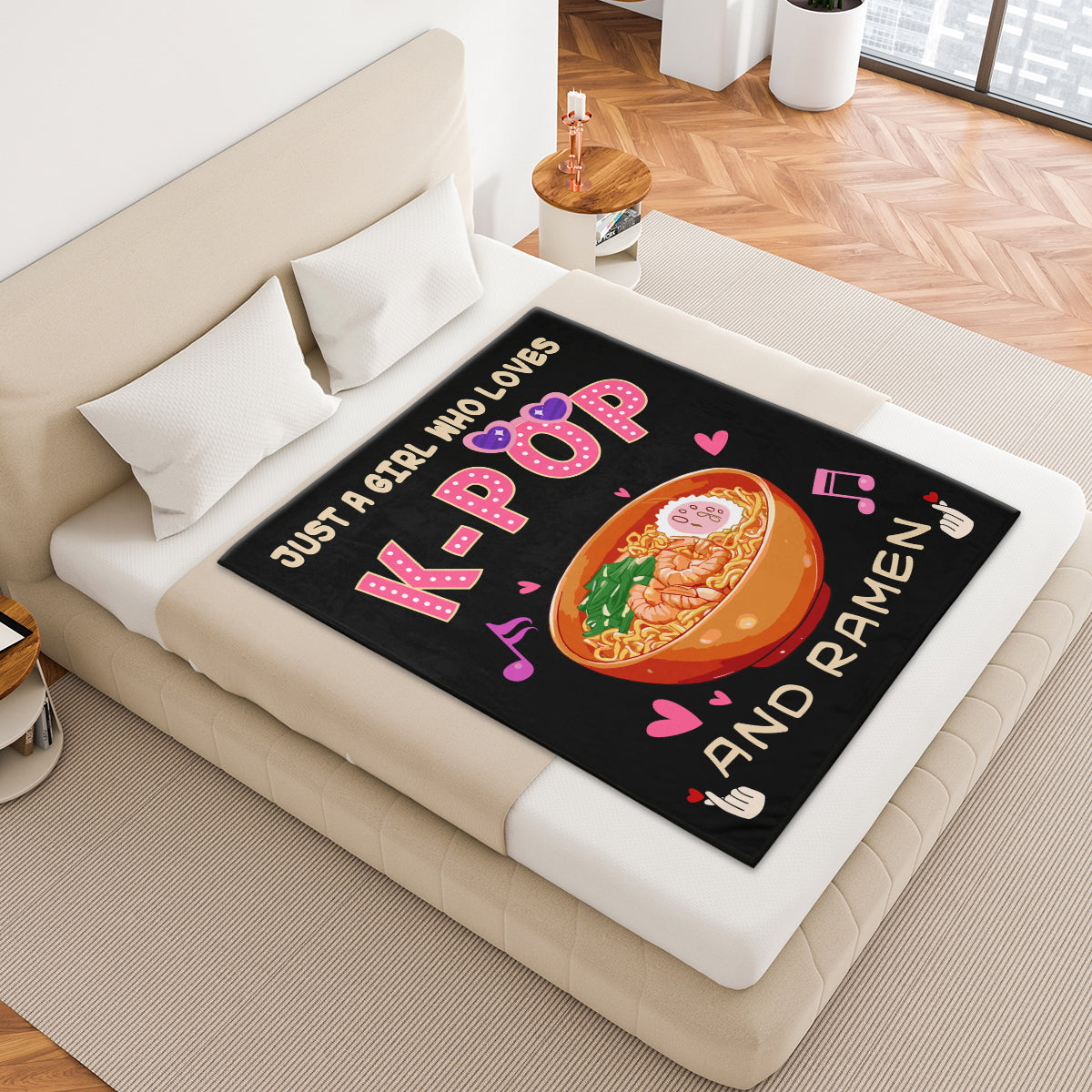 Kpop Fan Love Blanket