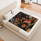 Celebrity Star Fleece Blanket