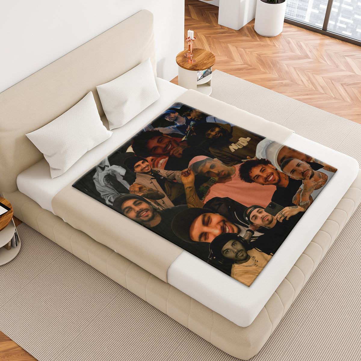 Celebrity Star Fleece Blanket