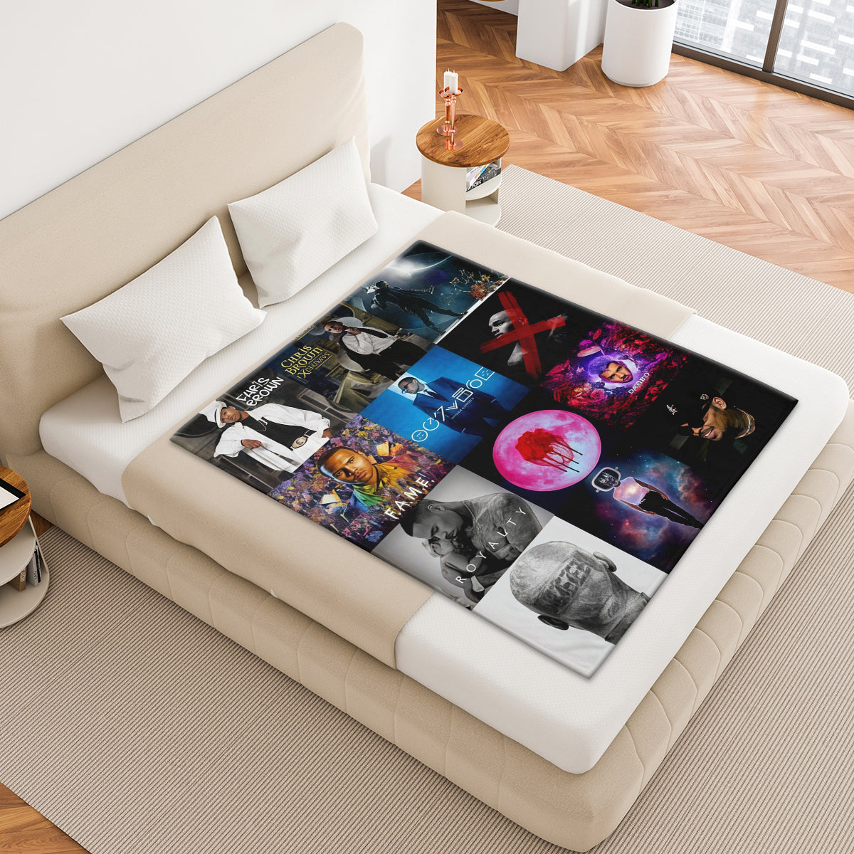 Celebrity Star Fleece Blanket