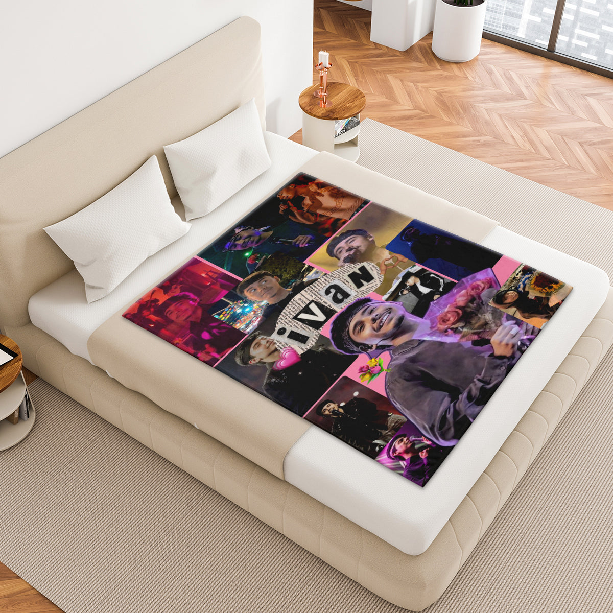 Celebrity Star Fleece Blanket