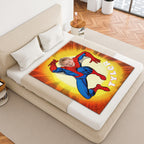 Spider-Man Heroes Custom Blanket