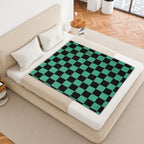 Checkered Pattern Blanket