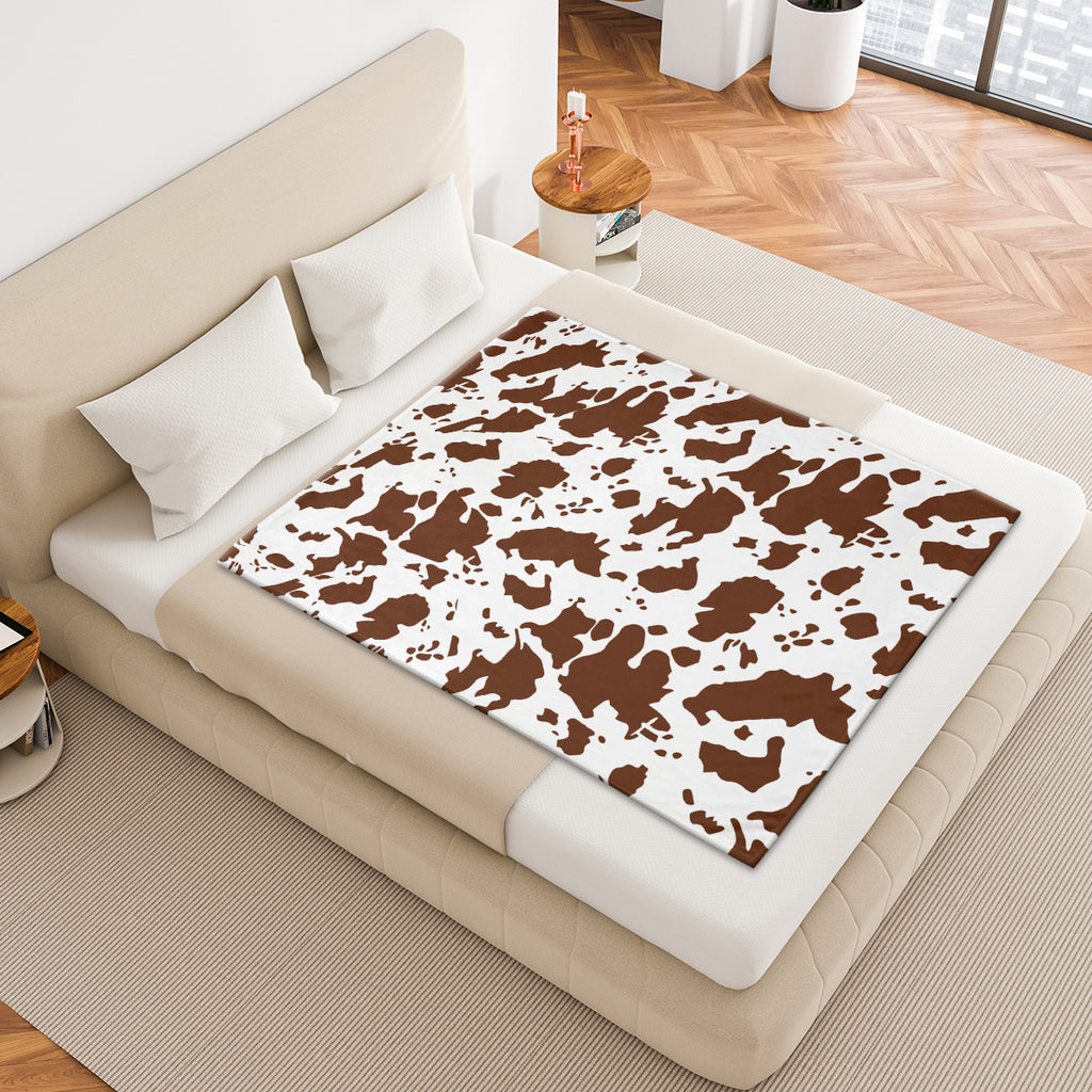 Wild Leopard Print Blanket