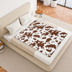Wild Leopard Print Blanket
