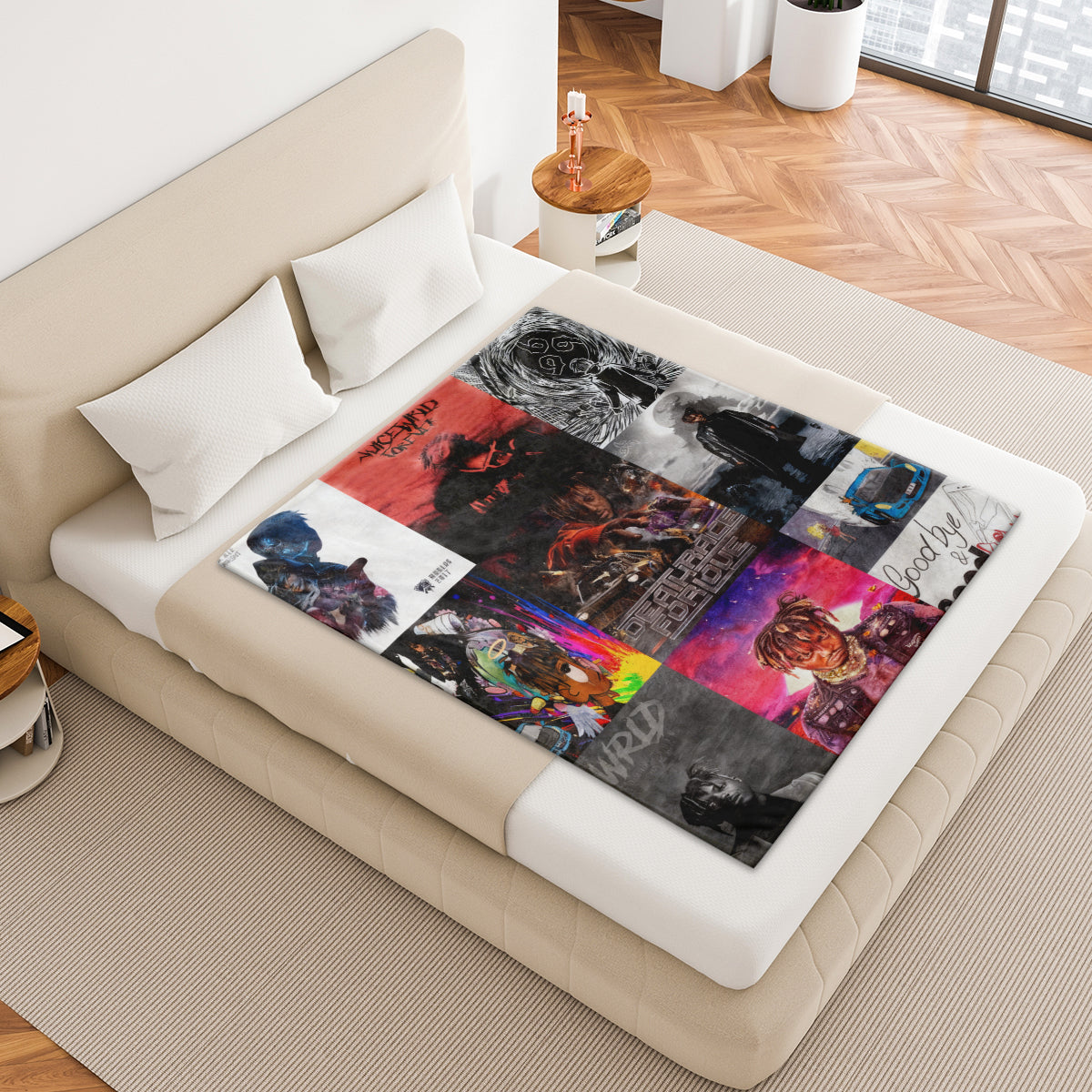 Celebrity Star Fleece Blanket