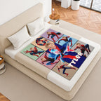 Spider-Man Heroes Custom Blanket