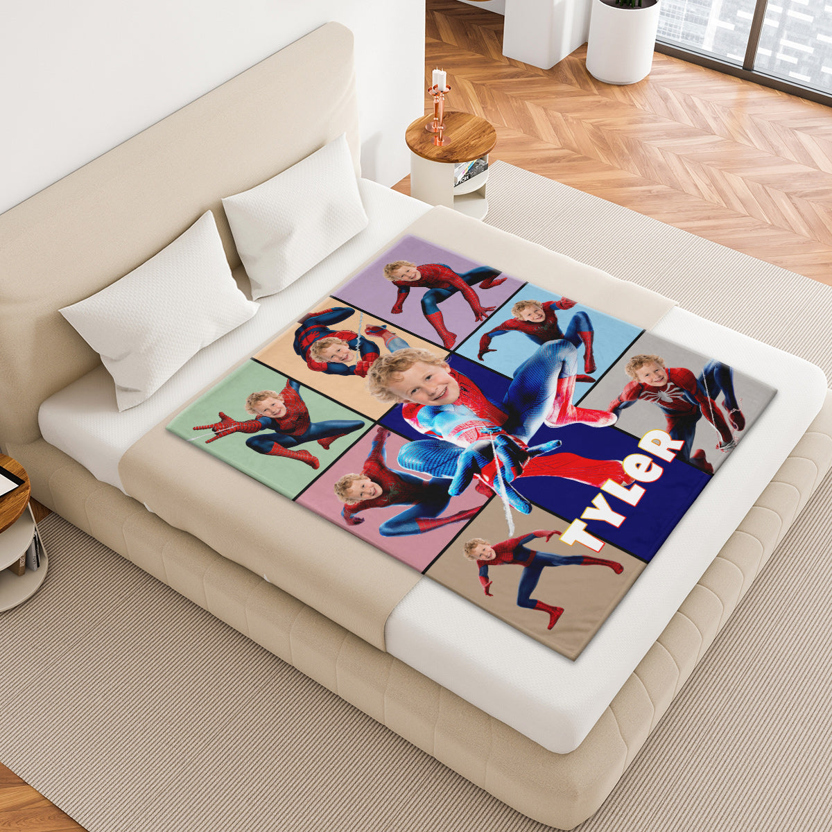 Spider-Man Heroes Custom Blanket