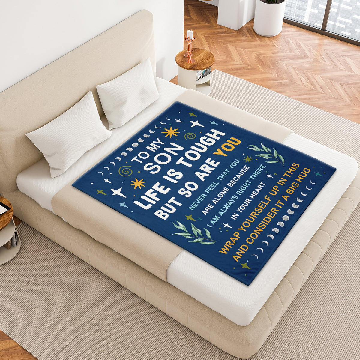 Specific Blanket for Son