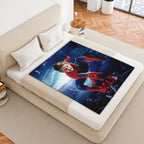 Spider-Man Heroes Custom Blanket