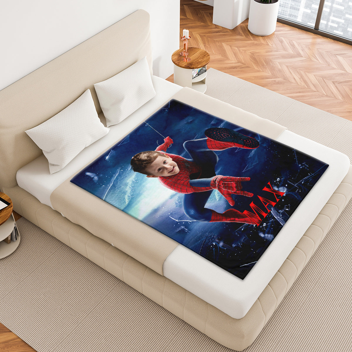 Spider-Man Heroes Custom Blanket