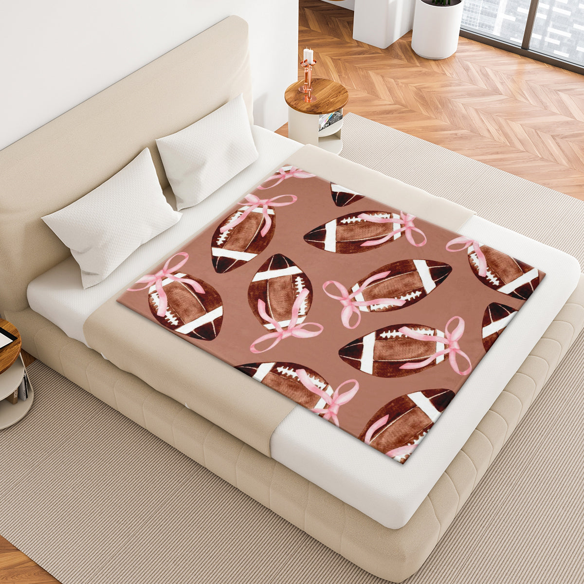 Ball Game Fleece Blankets