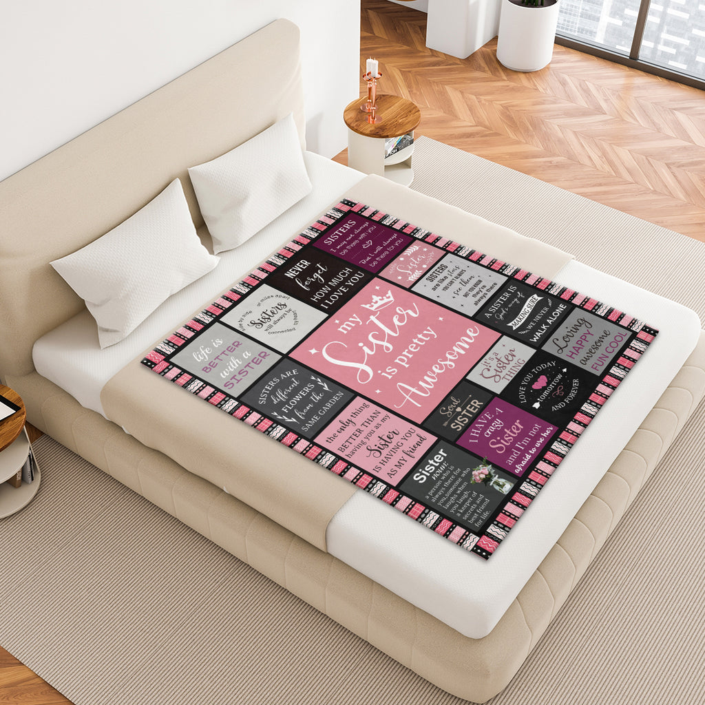 Specific Design Polyester Blanket