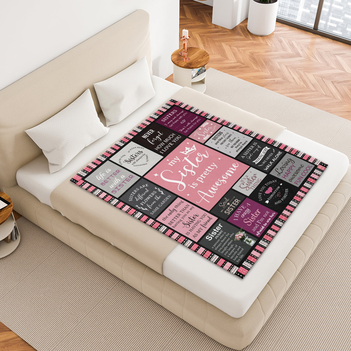 Specific Design Polyester Blanket
