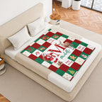 Personalized Blanket for Christmas with Name
