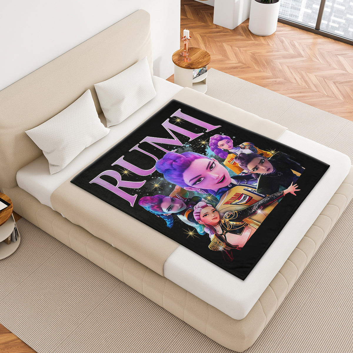 Kpop Vibes Blanket