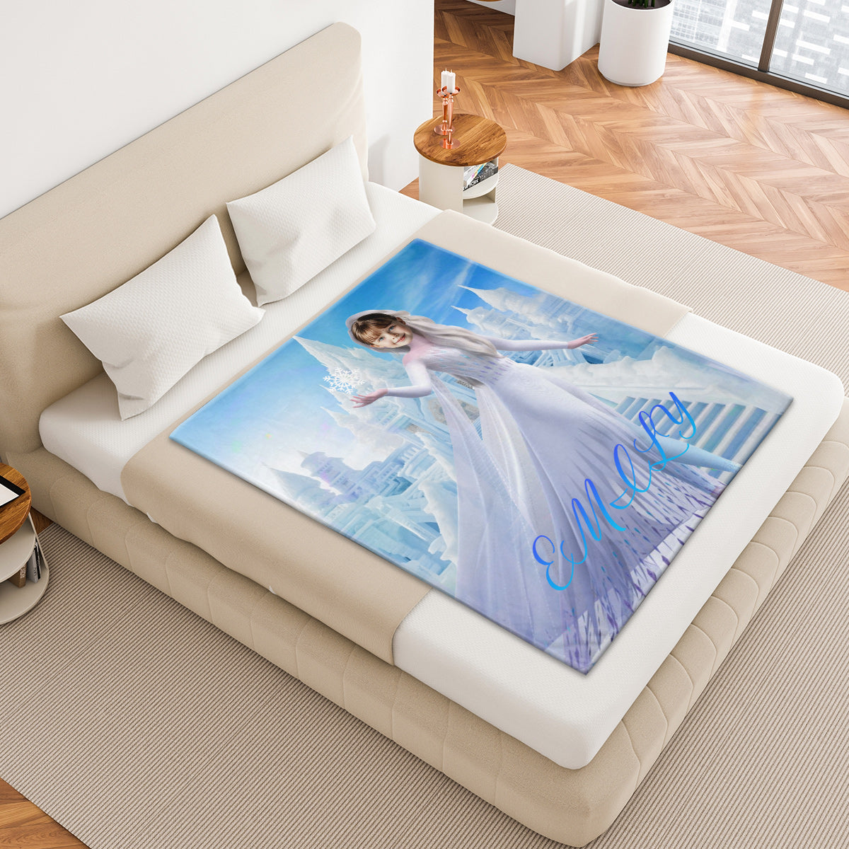 Cartoon Dreams Personalized Blankets