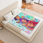 Kpop Fan Love Blanket