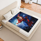 Spider-Man Heroes Custom Blanket