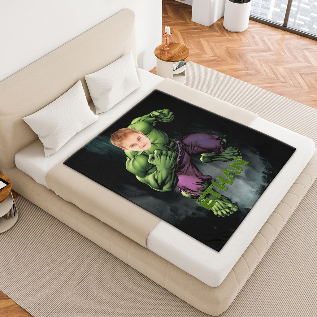 Cartoon Dreams Personalized Blankets
