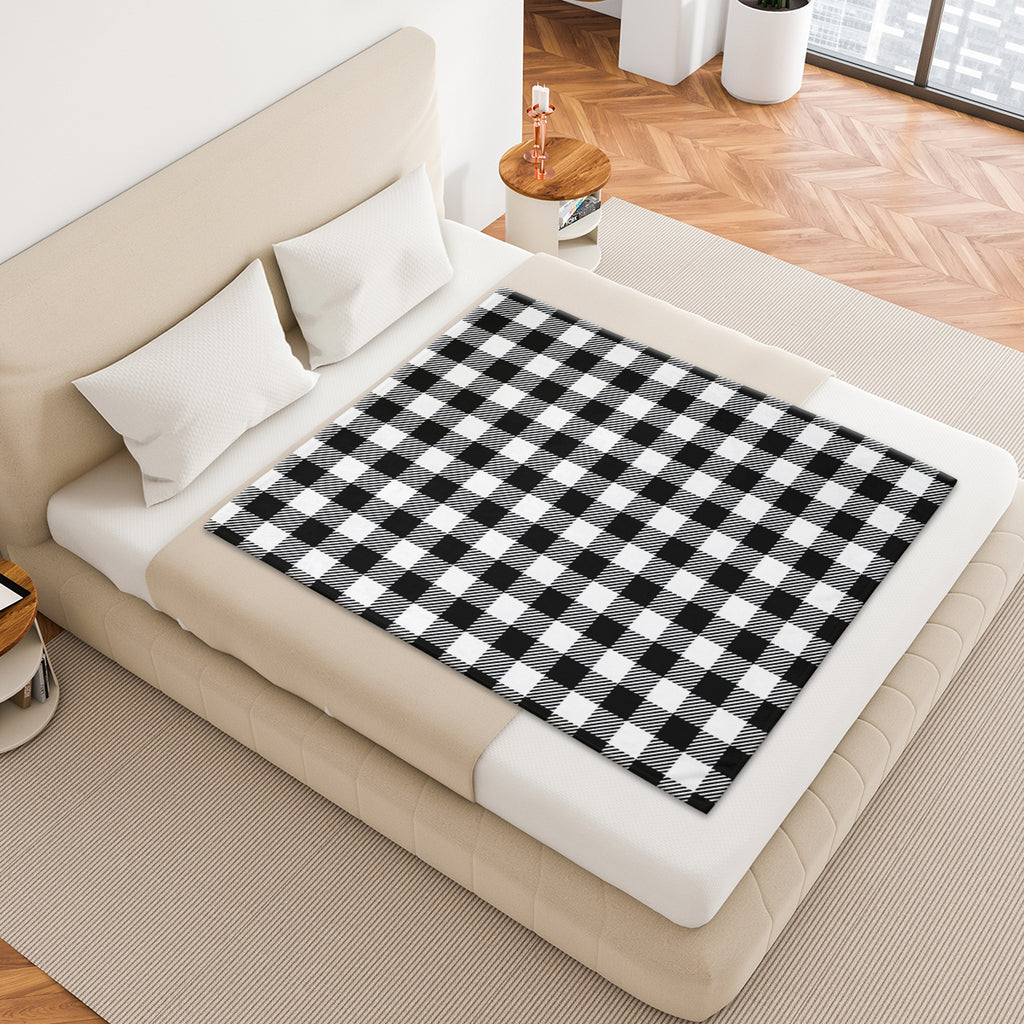 Checkered Pattern Blanket