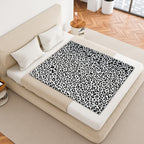 Wild Leopard Print Blanket