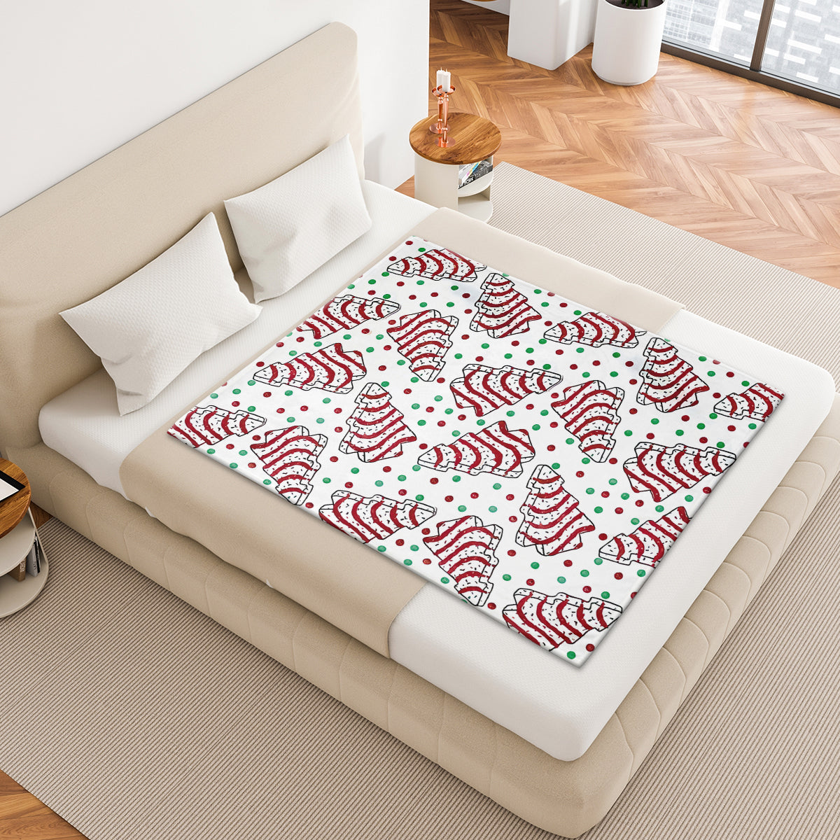 Specific Design Polyester Blanket