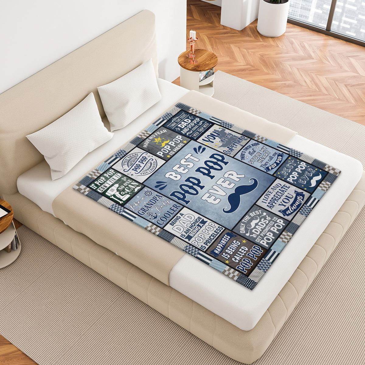 Specific Blanket for Grandpa