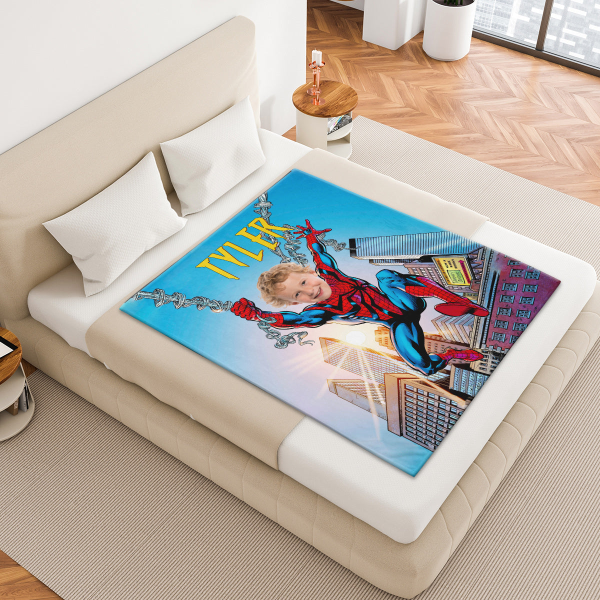 Spider-Man Heroes Custom Blanket