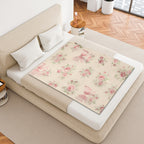 Specific Design Blanket with Bow