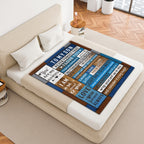 Specific Blanket for Son