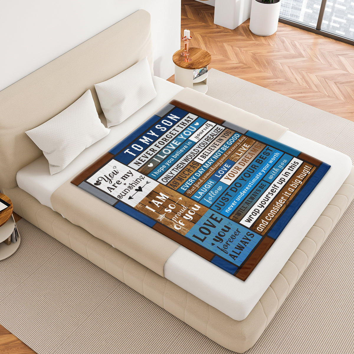 Specific Blanket for Son