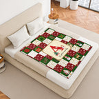 Personalized Blanket for Christmas with Name