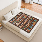 Specific Design Polyester Blanket