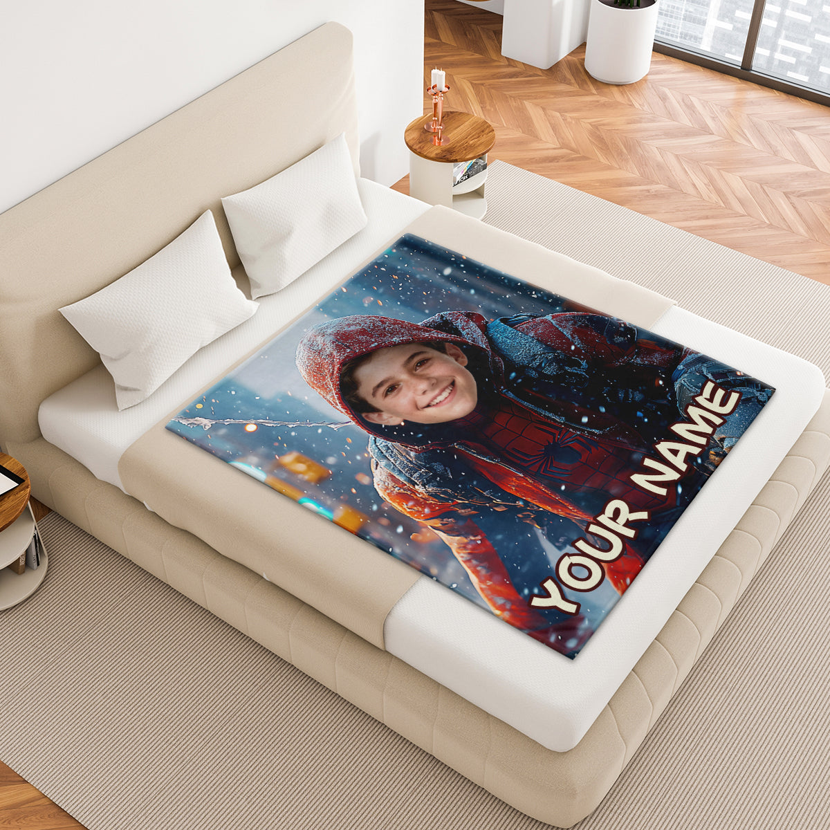 Spider-Man Heroes Custom Blanket