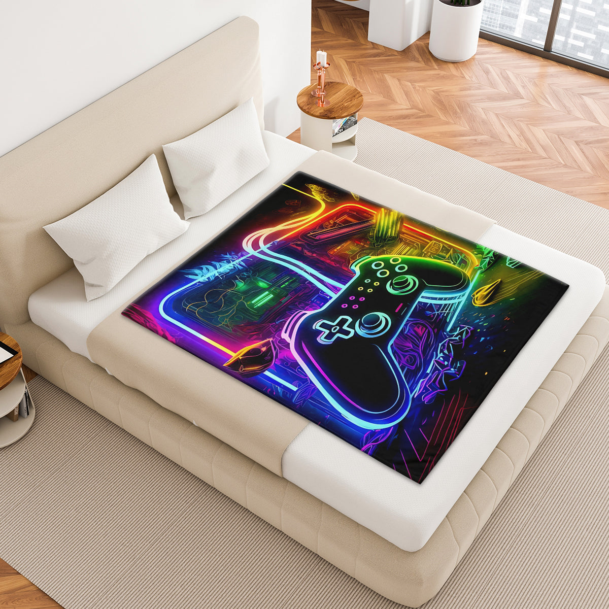 Specific Design Polyester Blanket