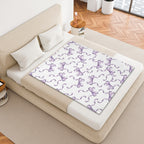 Specific Design Blanket with Bow
